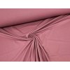 Jednolícní úplet s elastanem Starorůžový tmavý K 200g/m2