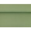 Bavlněný úplet s elastanem Pistáciový 200g/m2