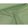 Bavlněný úplet s elastanem Pistáciový 200g/m2