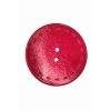 Dřevěný knoflík červený 40mm
