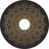 Panel na kolovou sukni Zlatá mandala
