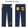 Let do vesmíru kalhoty ušité EASY vizualizace