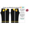 Medvídek hasič kalhoty EASY vizualizace