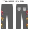KALHOTY VERY EASY SLIM I NORMAL UŠITÉ VIZUALIZACE
