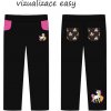 Jednorožci kalhoty ušitá EASY vizualizace