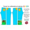 Traktůrek na louce¨kalhoty EASY vizualizace
