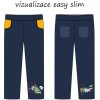 Vesmír kalhoty ušité EASY vizualizace