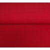 Bavlněný úplet s elastanem Červený K 200g/m2
