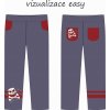 KALHOTY EASY UŠITÉ vizualizace