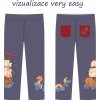 KALHOTY VERY EASY UŠITÉ vizualizace