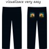 KALHOTY VERY EASY SLIM I NORMAL UŠITÉ VIZUALIZACE Malý princ