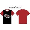 Auťák dětské triko vizualizace (1)