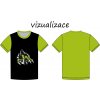 Drápy dětské triko vizualizace (1)