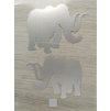 Nažehlovací reflexní obrázky - Mamut