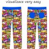 KALHOTY VERY EASY SLIM I NORMAL UŠITÉ VIZUALIZACE