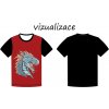 Drak dětské triko vizualizace