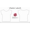 tričko s přinechaným rukávem