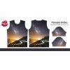 Panel na pánské triko ve střihu - Pod hvězdným nebem