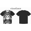vizualizace pánské a dětské tričko