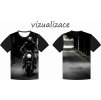 vizualizace motorkář