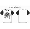 vizualizace pánské tričko