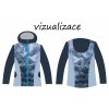 bunda vizualizace UŠITÁ Bouřka