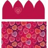 Růžová srdíčka Č+N