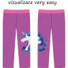 Jednorožec a puntíky VERY EASY vizualizace kalhoty ušité