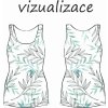 vizualizace dámské tílko