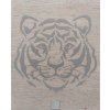 Nažehlovací reflexní obrázky - Tygr