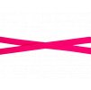 Lemovací pruženka matná Neon růžová