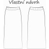 Vlastní návrh dlouhá sukn��