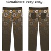 KALHOTY VERY EASY SLIM I NORMAL UŠITÉ VIZUALIZACE