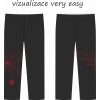KALHOTY VERY EASY UŠITÉ VIZUALIZACE