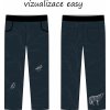 KALHOTY SLIM UŠITÉ VIZUALIZACE