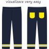 KALHOTY VERY EASY UŠITÉ VIZUALIZACE
