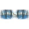 Vlk v lese 150x50