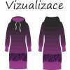 vizualizace šaty