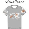 vizualizace tričko