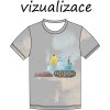 vizualizace tričko