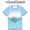 vizualizace tričko