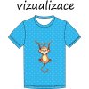 vizualizace tričko