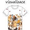 vizualizace tričko