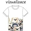vizualizace tričko