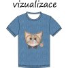 vizualizace tričko