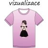vizualizace tričko