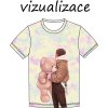 vizualizace tričko