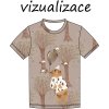 vizualizace tričko