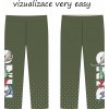 KALHOTY VERY EASY SLIM I NORMAL UŠITÉ VIZUALIZACE