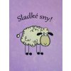 Dětský panel - Ovečka_Sladké sny 45x60cm LILA